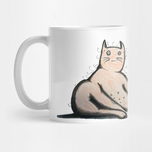 Existential Crisis Cat Mug